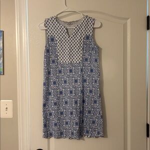 Vineyard vines blue dress